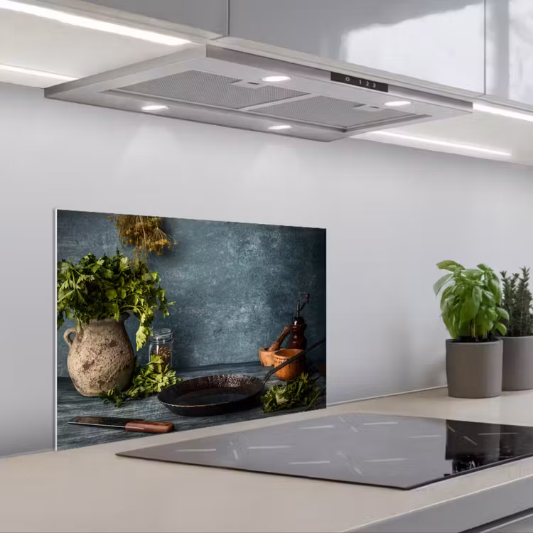 Fond de hotte - Le silence pour cuisiner — 1