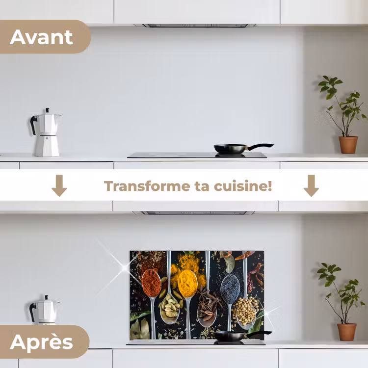 Fond de hotte - Mosaïque d'herbes et d'épices — 7