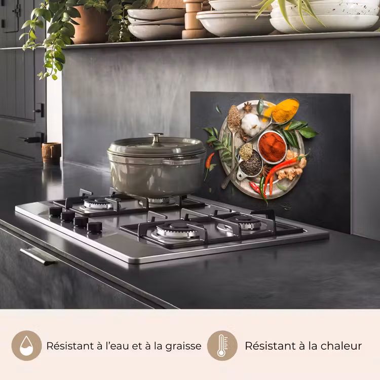 Fond de hotte - Saveurs — 2