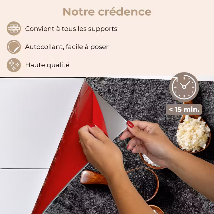 Fond de hotte - Galaxie de cristaux de sel — 4