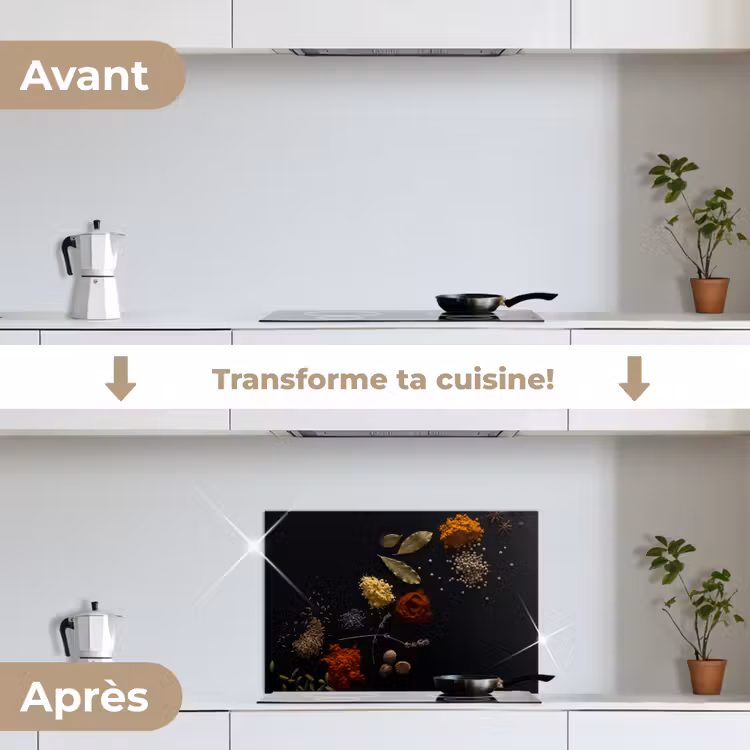 Fond de hotte - Herbes - Noirs - Épices - Cuisine - Cuisson — 7