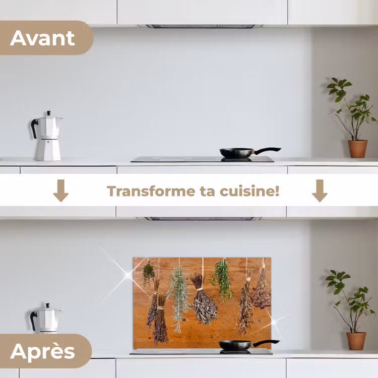 Fond de hotte - Herbes séchées — 7