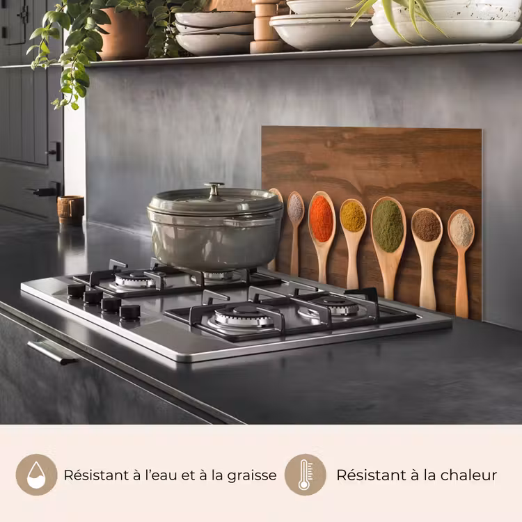 Fond de hotte - Louche - Herbes - Alimentation - Épices - Table — 2