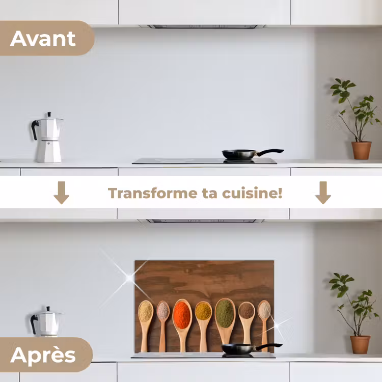 Fond de hotte - Louche - Herbes - Alimentation - Épices - Table — 7
