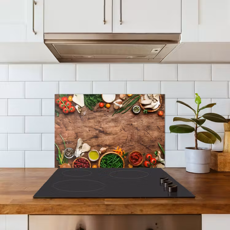 Fond de hotte - Herbes - Légumes - Rustique — 3