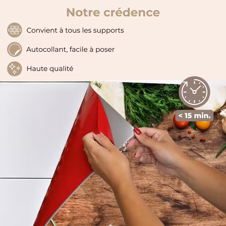 Fond de hotte - Herbes - Légumes - Rustique — 4