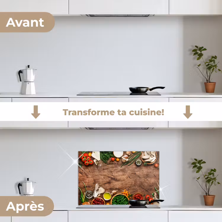 Fond de hotte - Herbes - Légumes - Rustique — 7