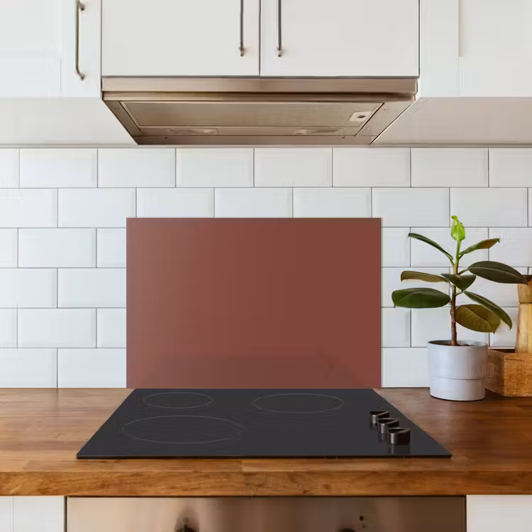 Fond de hotte - Palette - Rouge - Intérieur — 3