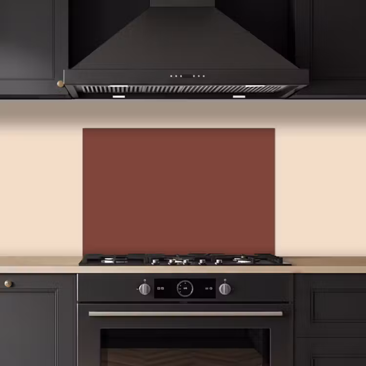 Fond de hotte - Palette - Rouge - Intérieur — 5
