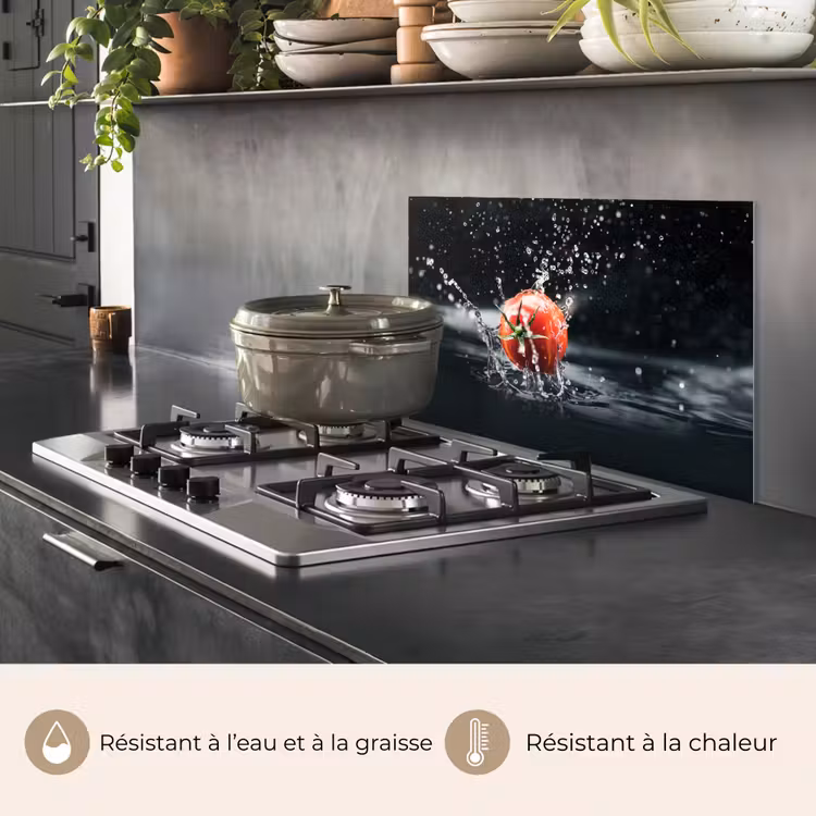 Fond de hotte - Tomate - Légume - Nature morte - Eau - Rouge — 2