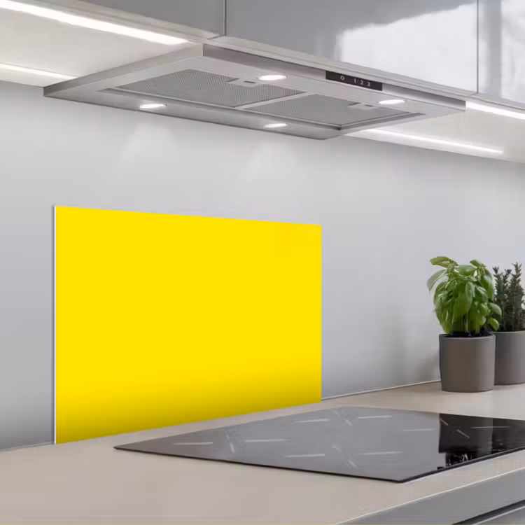 Fond de hotte - Jaune - Citron - Néon - Couleurs — 1