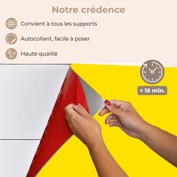 Fond de hotte - Jaune - Citron - Néon - Couleurs — 4