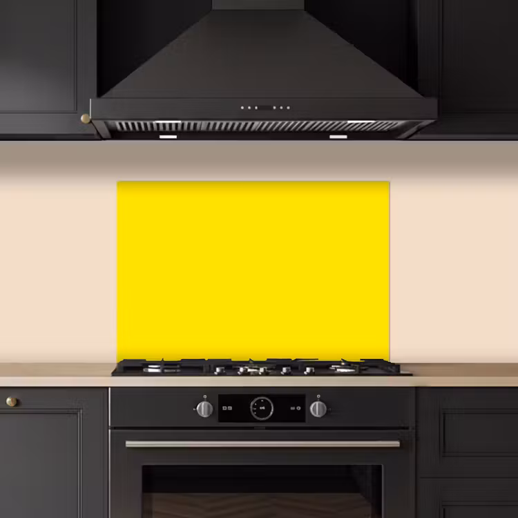 Fond de hotte - Jaune - Citron - Néon - Couleurs — 5