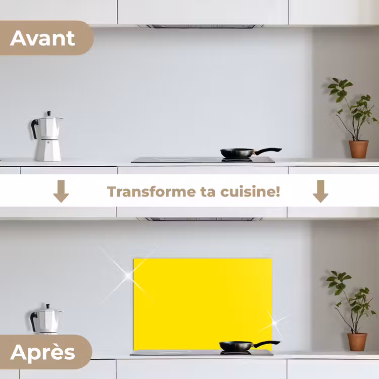 Fond de hotte - Jaune - Citron - Néon - Couleurs — 7