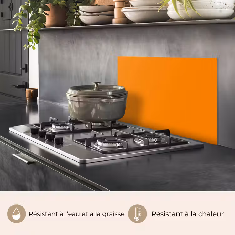 Fond de hotte - Orange - Saisons - Automne - Couleur — 2