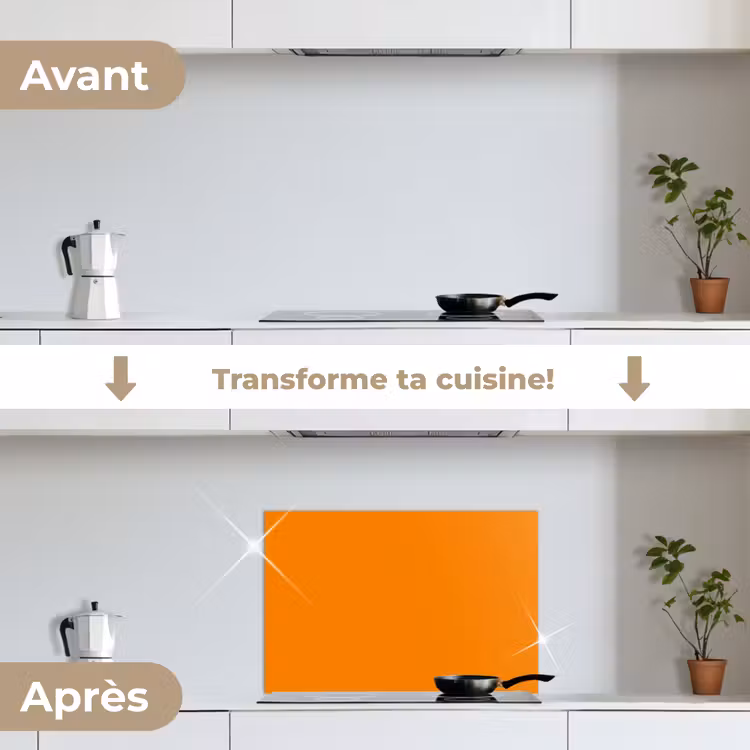 Fond de hotte - Orange - Saisons - Automne - Couleur — 7