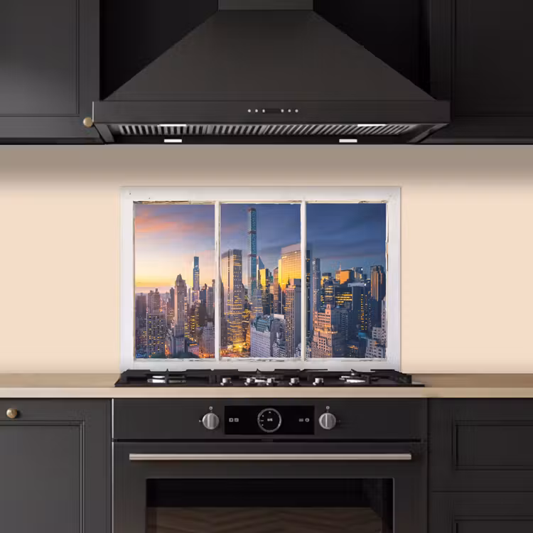 Fond de hotte - New York - Vue - Skyline — 5