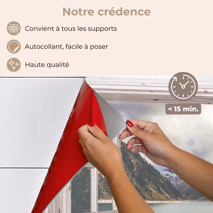 Fond de hotte - Vue - Eau - Montagne — 4