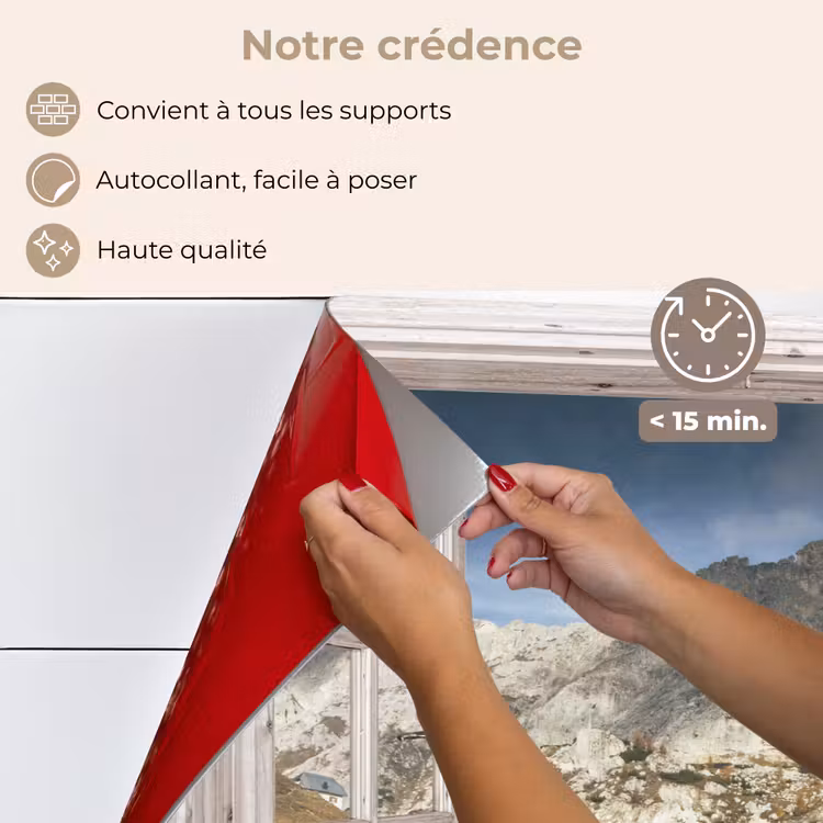 Fond de hotte - Vue - Eau - Montagnes — 4