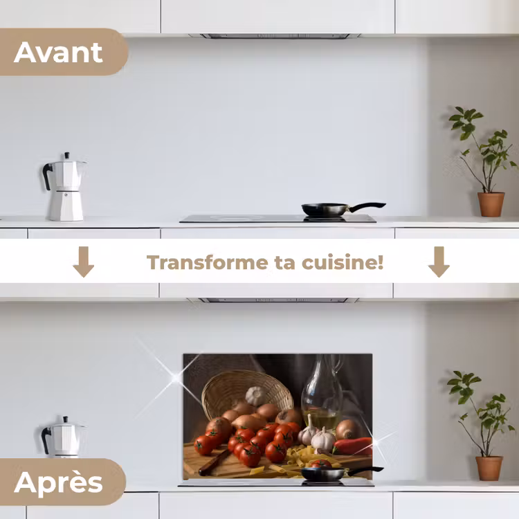 Fond de hotte - Planche à découper - Légume - Nature morte - Pasta - Out - Tomate - Planche à découper — 7