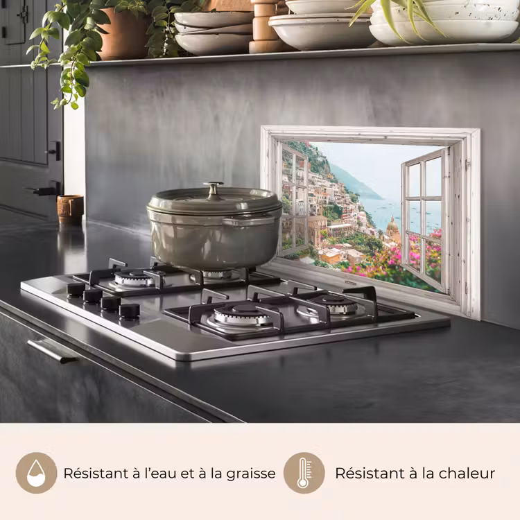 Fond de hotte - Vue sur la Méditerranée — 2