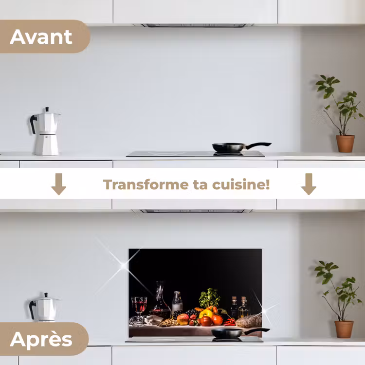 Fond de hotte - Nature morte - Nourriture - Boisson - Fruit - Noir — 7