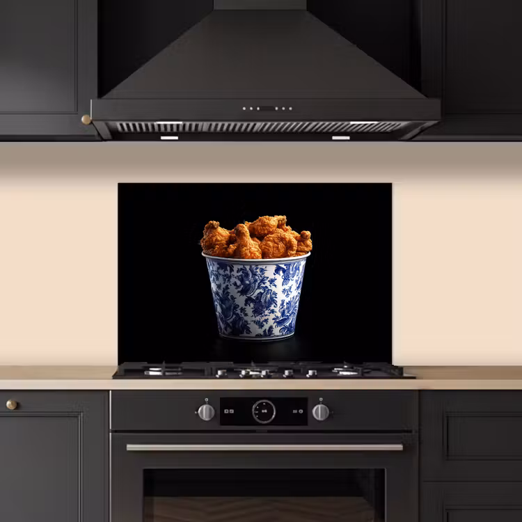 Fond de hotte - Poulet - Seau - Bleu de Delft - Tasty — 5