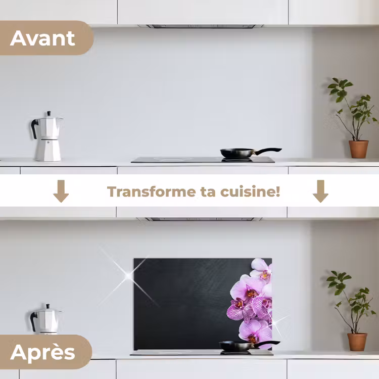 Fond de hotte - Orchidée - Fleurs - Rose - Flora — 7