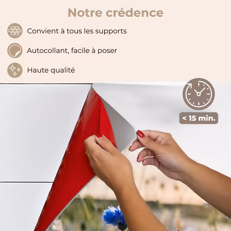 Fond de hotte - Soirée d'été avec des bleuets — 4