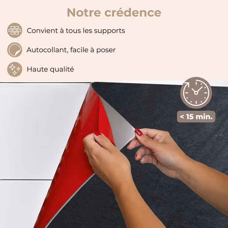 Fond de hotte - Splendeur de l'orchidée pourpre sur ardoise — 4