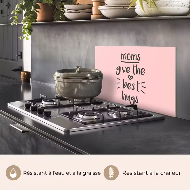 Fond de hotte - Proverbes - Les mamans donnent les meilleurs câlins - Citations - Maman — 2