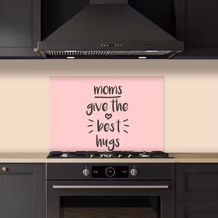 Fond de hotte - Proverbes - Les mamans donnent les meilleurs câlins - Citations - Maman — 5