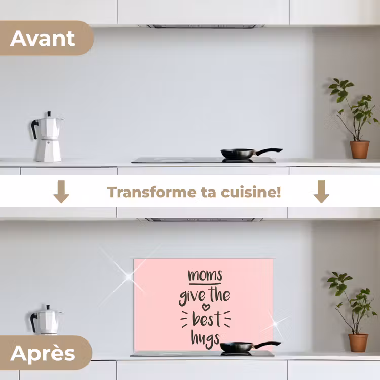 Fond de hotte - Proverbes - Les mamans donnent les meilleurs câlins - Citations - Maman — 7