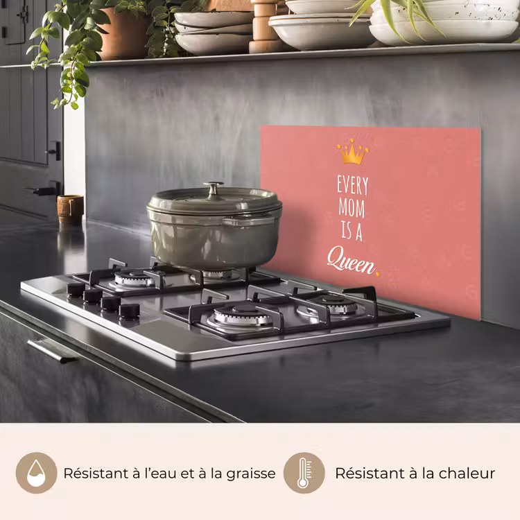 Fond de hotte - Proverbes - Chaque maman est une reine - Citations - Maman — 2