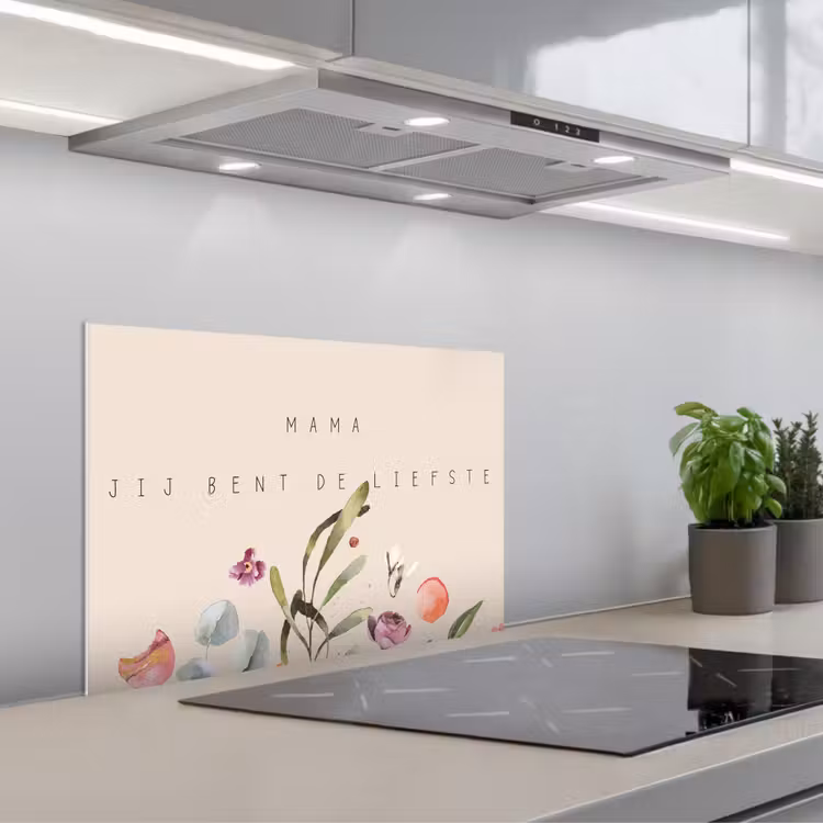 Fond de hotte - Proverbes - Maman tu es la plus douce - Citations - Mère — 1