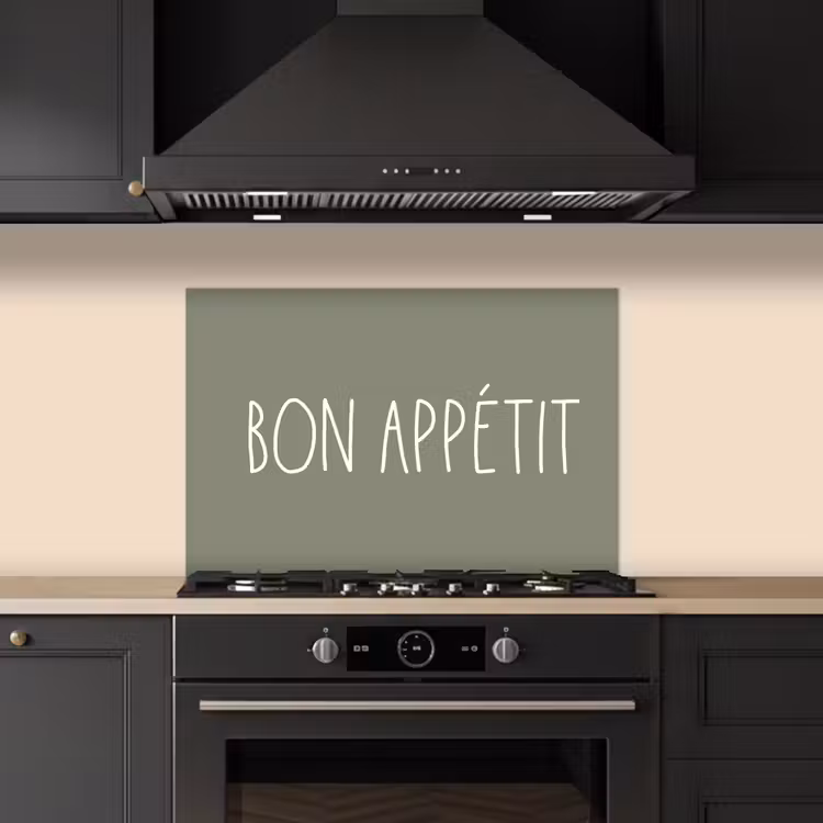 Fond de hotte - Proverbes - Bon appétit - Citations - Bon appétit - Alimentation — 5