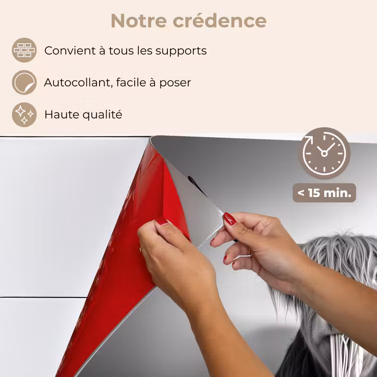 Fond de hotte - Highlander écossais - Spaghetti - Animaux - Noir et blanc — 4