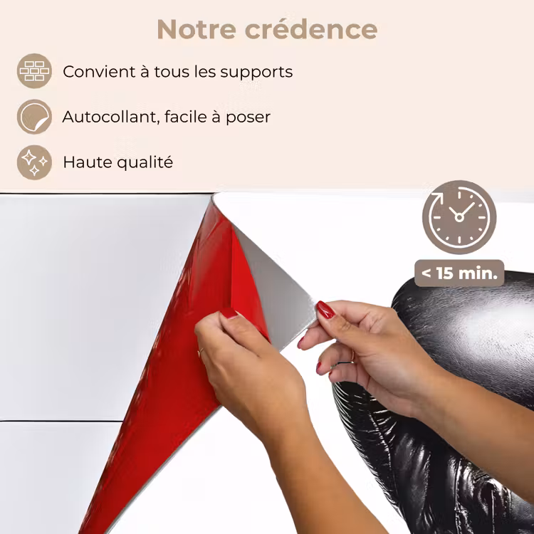 Fond de hotte - Gant de boxe - Noir - Main — 4