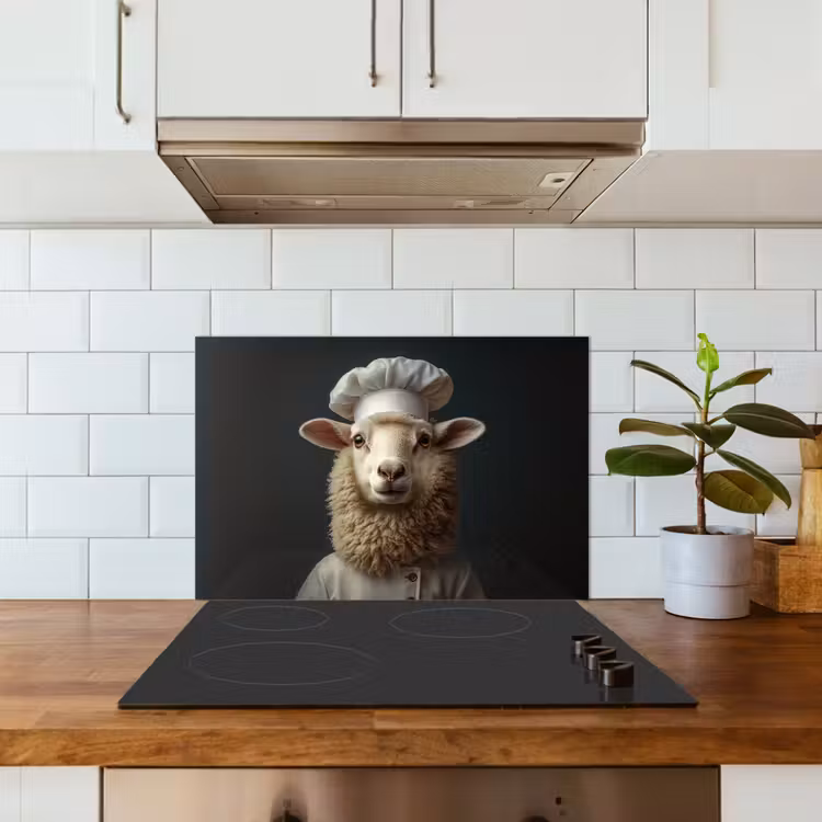 Fond de hotte - Mouton - Laine - Cuisine — 3