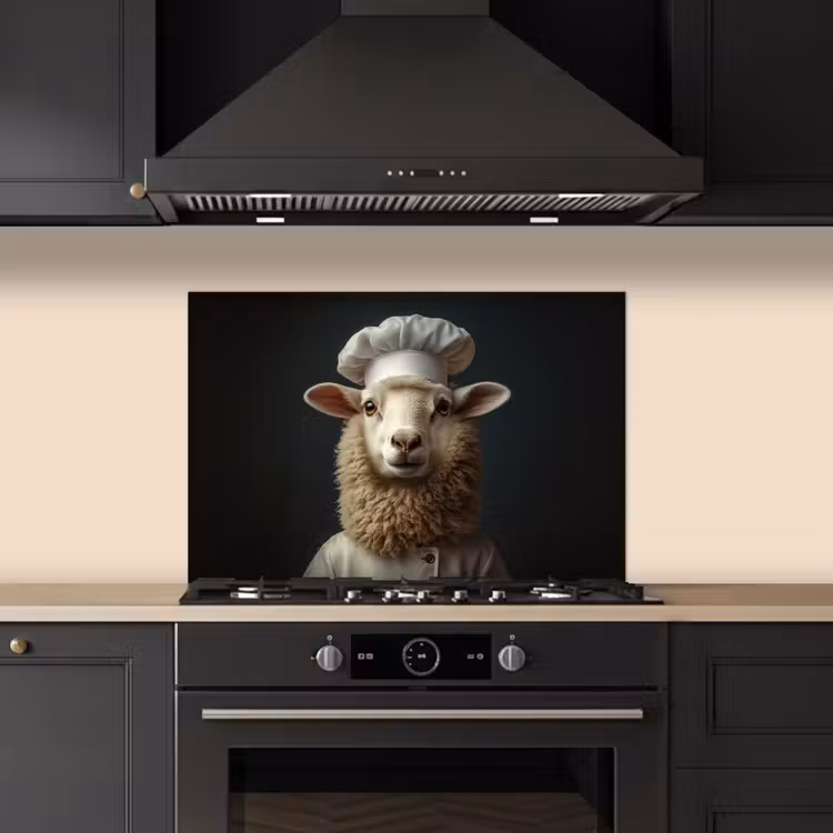 Fond de hotte - Mouton - Laine - Cuisine — 5