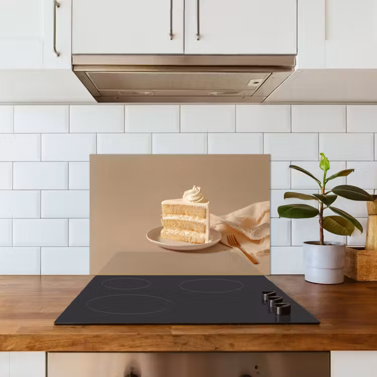 Fond de hotte - Gâteau à la vanille - Gâteau - Crémeux — 3