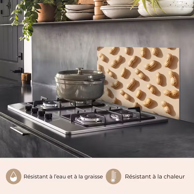 Fond de hotte - Peanuts - Motif - Beige — 2
