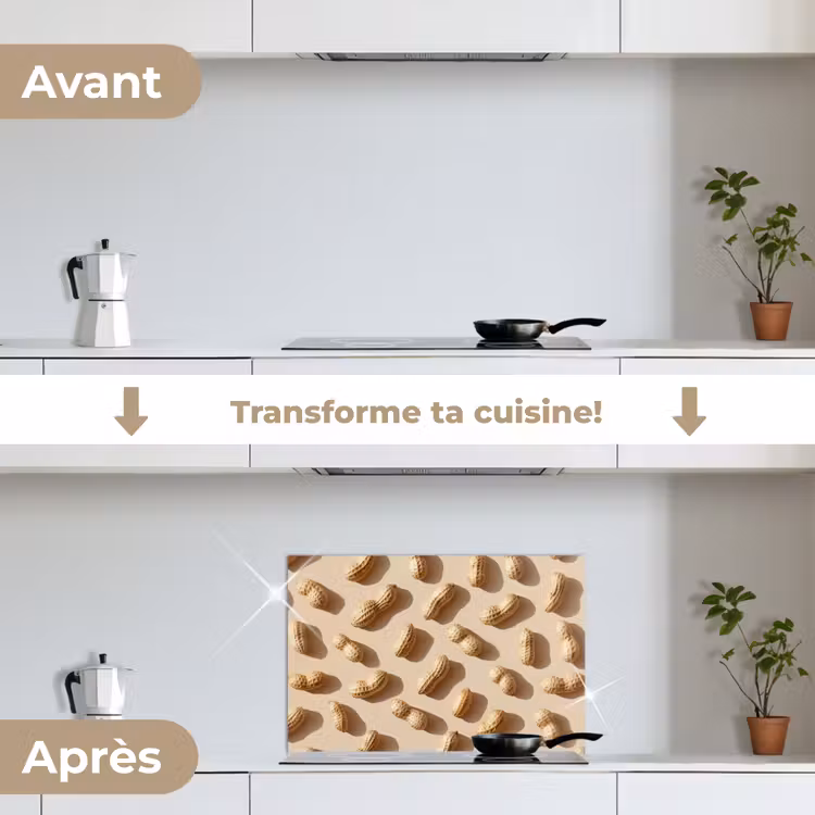 Fond de hotte - Peanuts - Motif - Beige — 7
