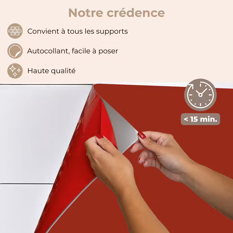 Fond de hotte - Slant - Loveyou - Rouge — 4