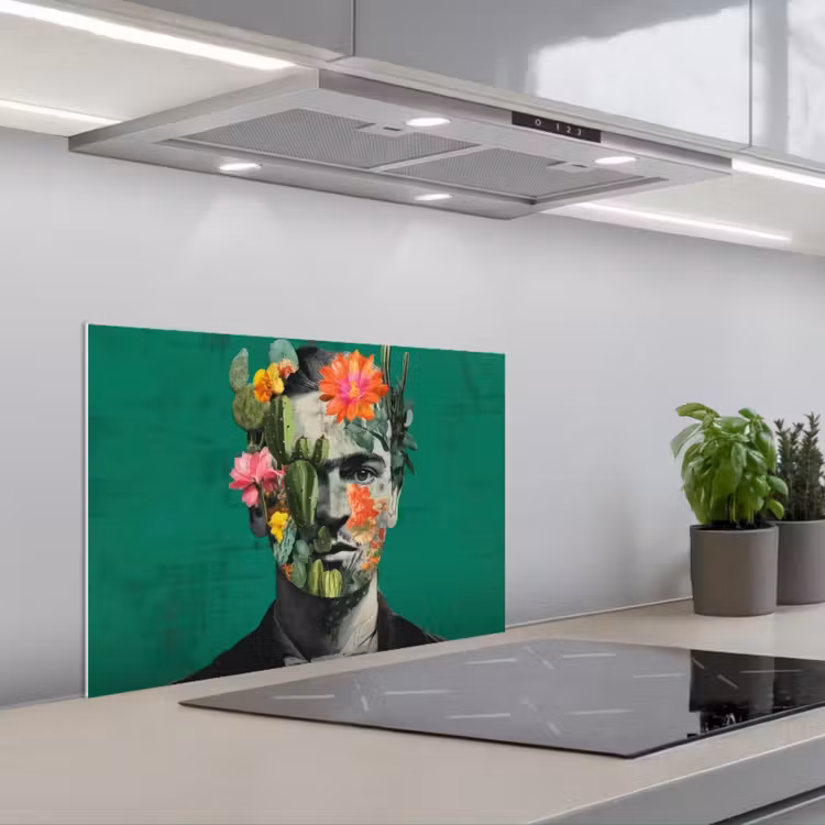 Fond de hotte - Homme - Plantes - Vert — 1