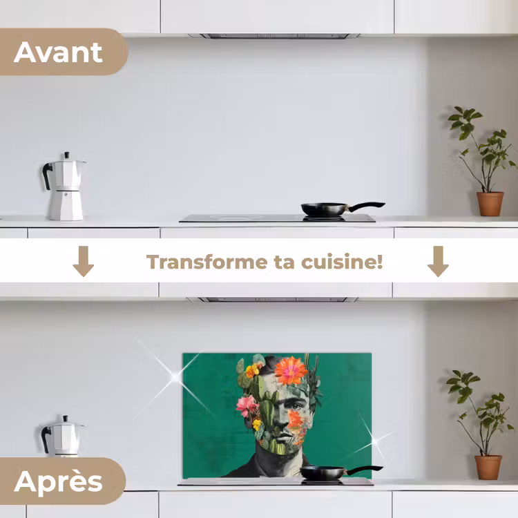Fond de hotte - Homme - Plantes - Vert — 7