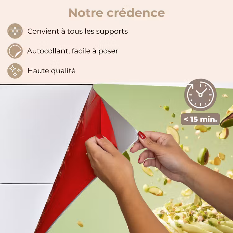 Fond de hotte - Pistache - Gâteau - Noix - Aliments — 4
