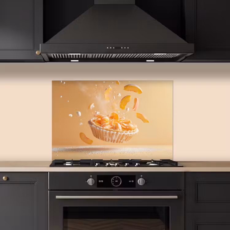 Fond de hotte - Pêche - Aliments - Gâteau - Orange — 5
