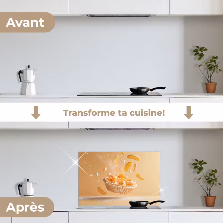Fond de hotte - Pêche - Aliments - Gâteau - Orange — 7