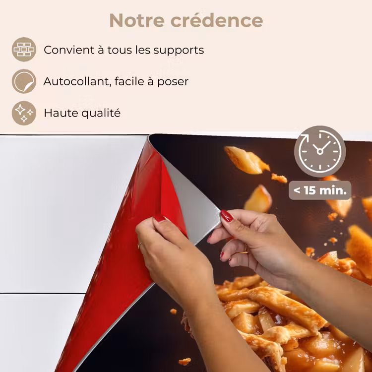 Fond de hotte - Pommes - Tarte - Chaud - Aliments — 4